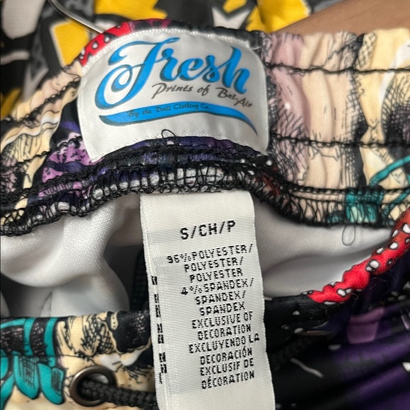 Men's Skull Graphic Swim Board Shorts - Multicolor - Picture 5 of 5